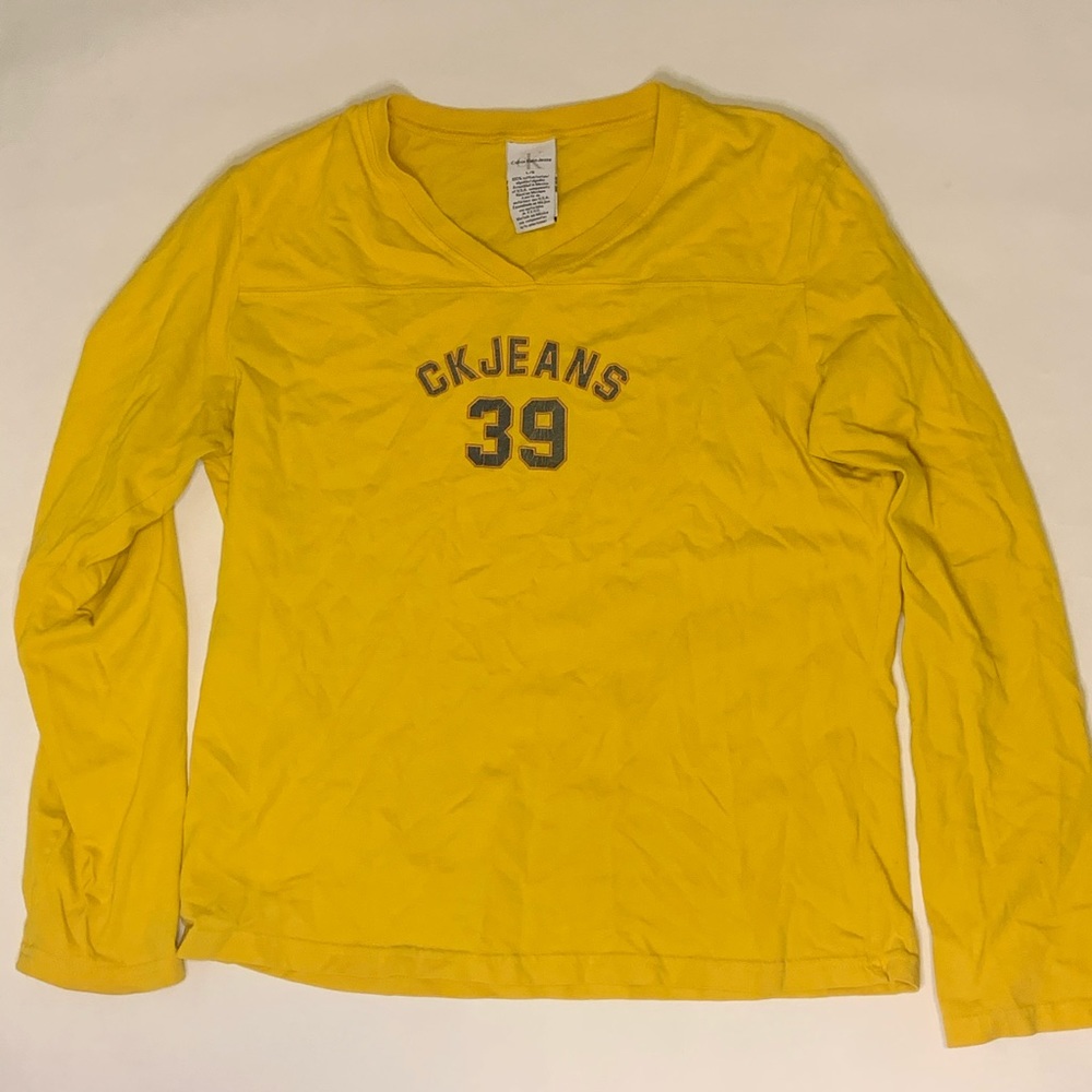 Calvin Klein Jeans Yellow